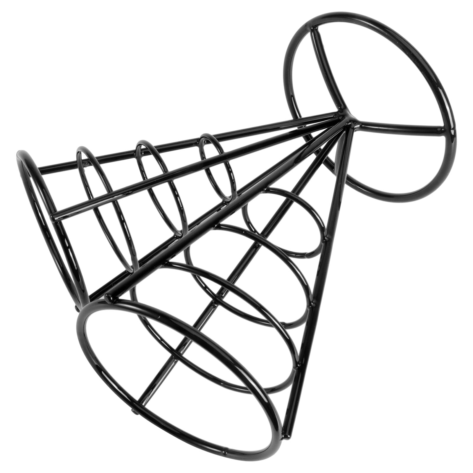 French Fries Rack Utensil Holder Hamper French Fries Cone Holders Cone