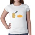 thumbnail image 1 of French Fries - Raw Potato to Fries - Dad? - Funny Girl's Cotton Youth T-Shirt, 1 of 2