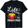 thumbnail image 1 of French Fries T-Shirt, 1 of 4