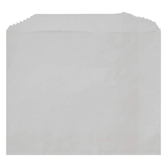 French Fry Bags/Hash Brown/Cookie/Fries Bag, Plain White, Grease Resistant Paper, 4.5 x 3.5 inches, 2000 Bags Per Box, 807-3WC