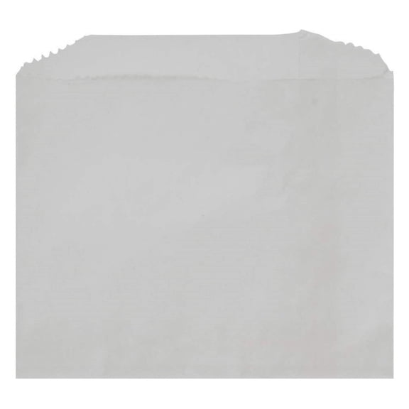 French Fry Bags/Hash Brown/Cookie/Fries Bag, Plain White, Grease Resistant Paper, 4.5 x 3.5 inches, 2000 Bags Per Box, 807-3WC
