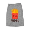 thumbnail image 1 of French Fry Best Friends Pet Tank Top  -Smartprints Designs,  Small, 1 of 4