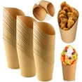Walmart French Fry Cups, Disposable Paper, Charcuterie, Pack of 50 ...