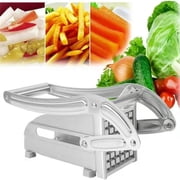 French Fry Cutter, Professional Potato Cutter For Making French Fries Stainless Steel Potato Slicer For French Fries