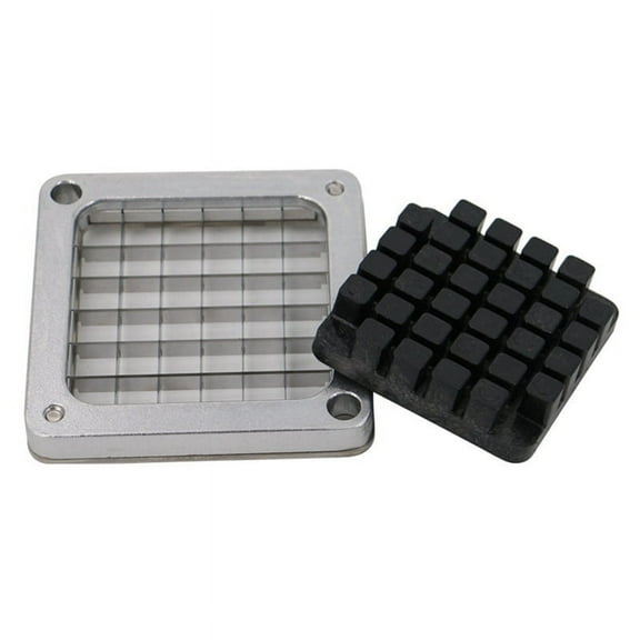French Fry Cutter Stainless Steel +3 Blades Size(6.5Mm)