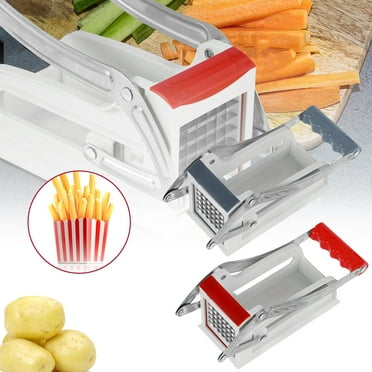 French Fry Cutter Stainless Steel Potato Cutter With 25/49Blades
Potato Chipper for French Fries Vegetable Carrots Cucumbers Cutter