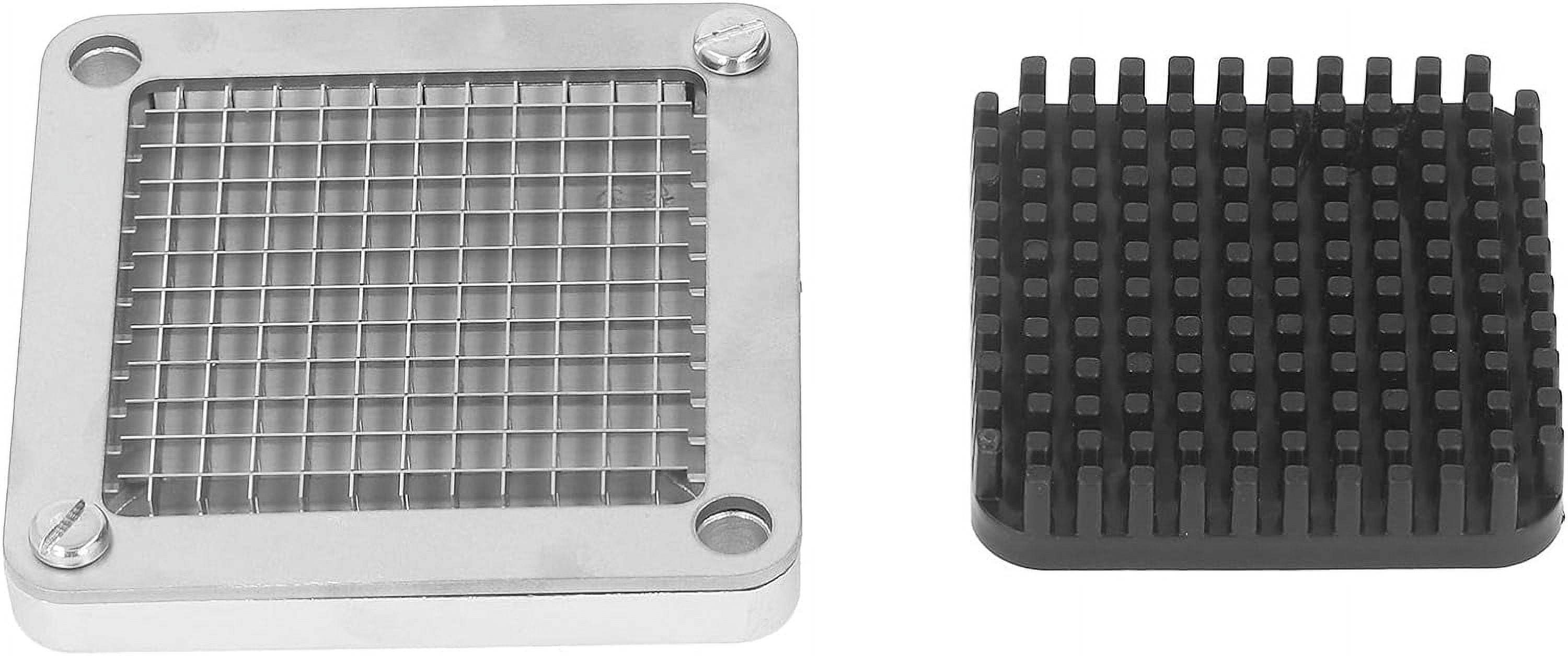 French Fry Cutter, Stainless Steel Replacement Blade Assembly and ...