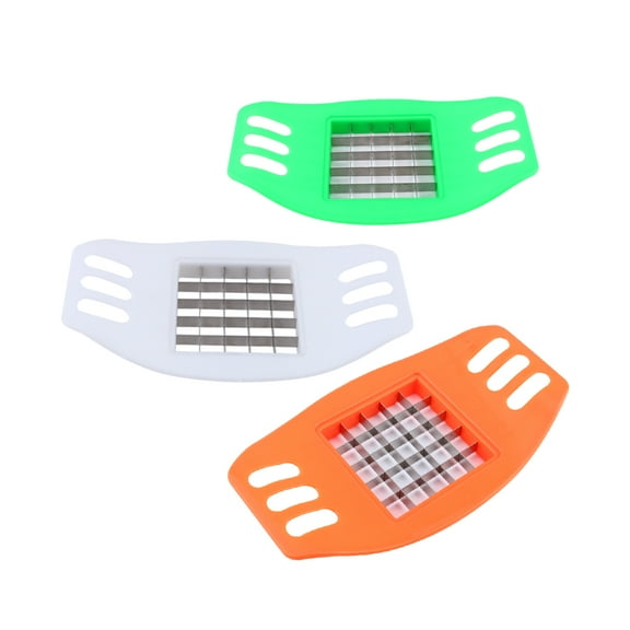 French Fry Cutter, Vegetable & Fruit Slicer for Perfect Potato Chips