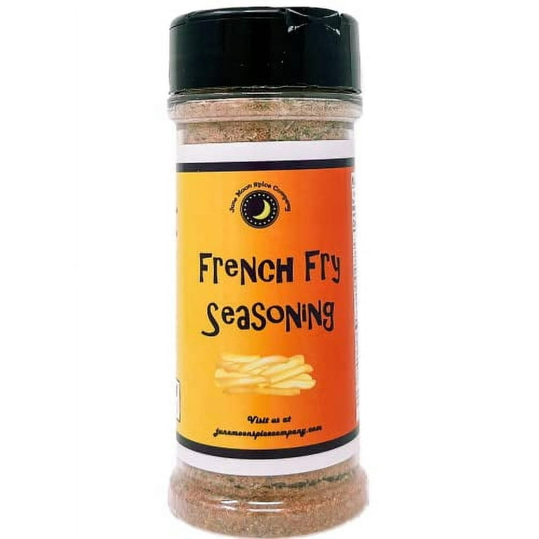 French Fry Seasoning 6.5 Ounce Jar Seasoned Fries Cooking Dry Rub Meats  Veggies