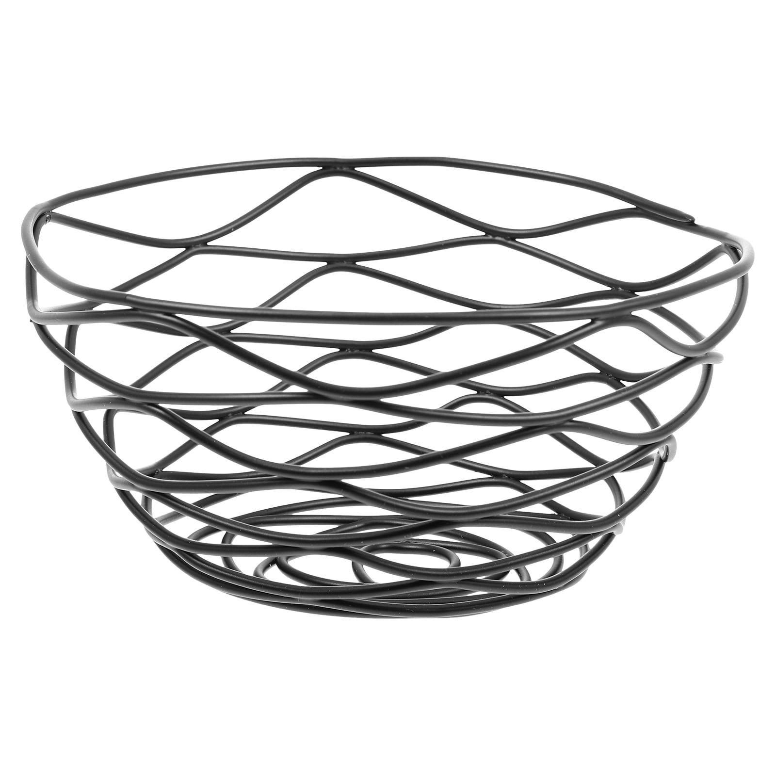 French Fry Serving Baskets Small Stainless Steel Wire Fry Basket