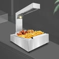 French Fry Warmer Food Heat Lamp Premium Food Warming Station for