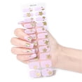 thumbnail image 1 of French Gels Nails Strips Gels Nails Wraps Nails Polish Stickers Nails Decoration, 1 of 21