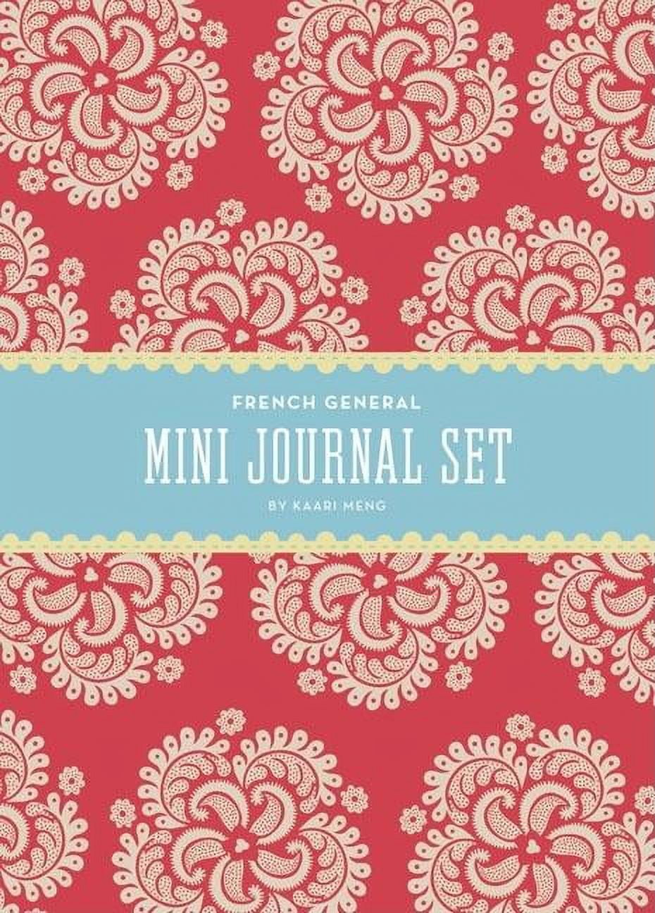 Mini Journal Set French General Mini Journal Set (Other) - Walmart.com