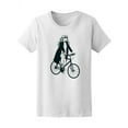 thumbnail image 1 of French Girl On Bicycle Vintage Women's Tee - Image by Shutterstock, 1 of 2