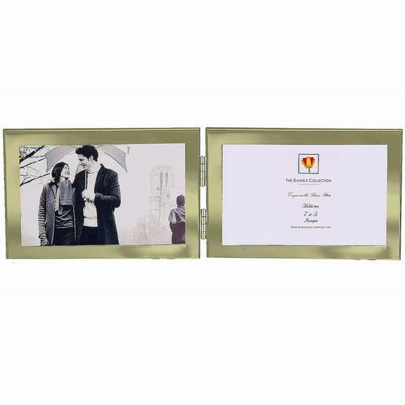 French Gold 7x5 double one-half inch-inch landscape by Dennis Daniels - 5x7