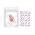 thumbnail image 1 of French Gradient Nail Stickers Easy DIY Designs Long Lasting Decals for Salon Home Manicure, 1 of 3