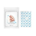 French Gradient Nail Stickers Easy Nail Decoration Nail Long Lasting