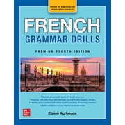 French Grammar Drills, Premium Fourth Edition, Paperback
