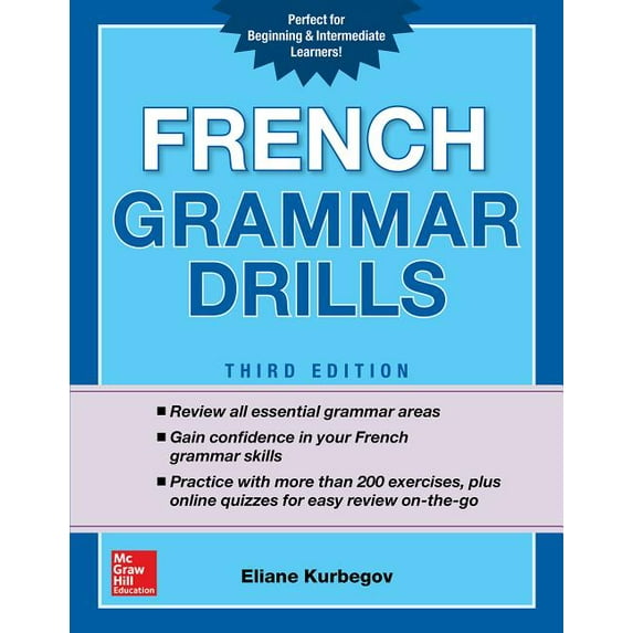 French Grammar Drills, Third Edition (Paperback)