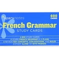 thumbnail image 1 of Pre-Owned French Grammar (SparkNotes Study Cards) Paperback, 1 of 1