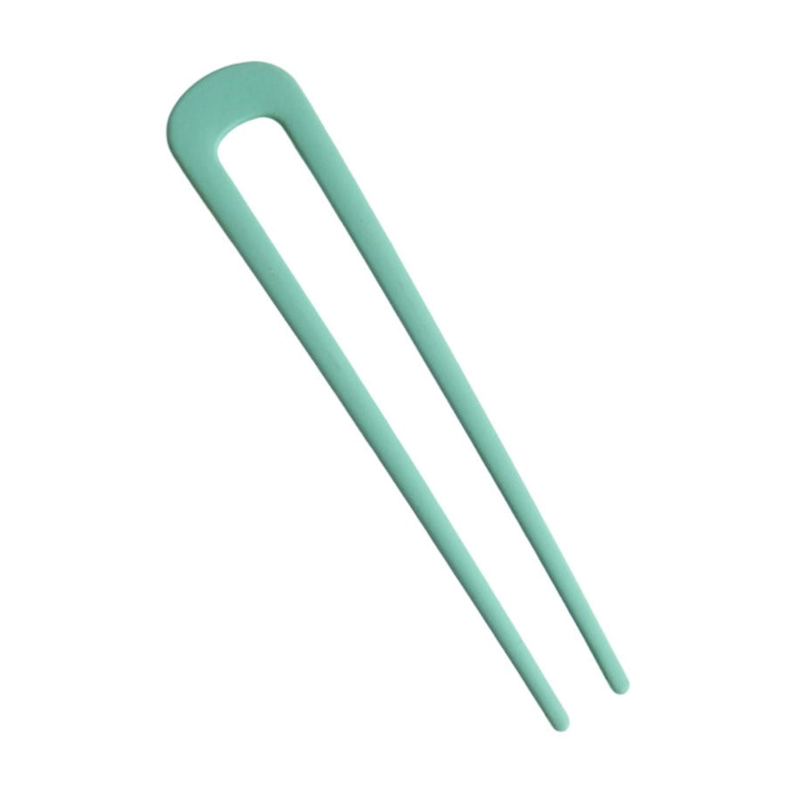 French Hair Clip Metal U Shaped Hairpin Minimalist Hair Fork Styling French Hair Clip Metal U Shaped Hairpin Minimalist Hair Fork Styling