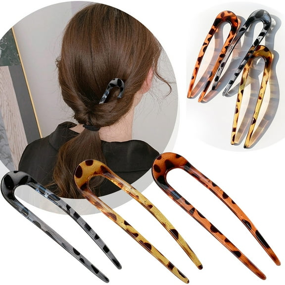 French Hair Forks Updo Styling Pins for Fine Hair Hairstyles Secure Hold Hair Accessories Easy Use Salon Quality Hair Care Tools