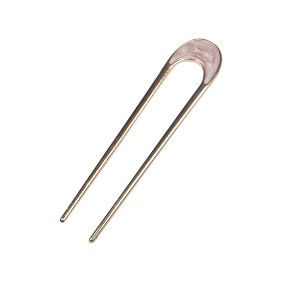 French Hair Pin, New U-Shaped Hair Pins For French Twist Hairstyles, Stylish Hair Sticks Fork With Premium Metal, Daily Use Elegant Hair Accessories For Women Girls