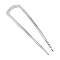 Hair Pins For Thick Hair French Twist Pins For Women Girls Metal Hairpieces Elegant Large Hairstyle Accessories