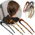 thumbnail image 1 of French Hair Updo Styling Forks and Pins for Hairstyles with Secure Hold and Gentle Hair Care, 1 of 8