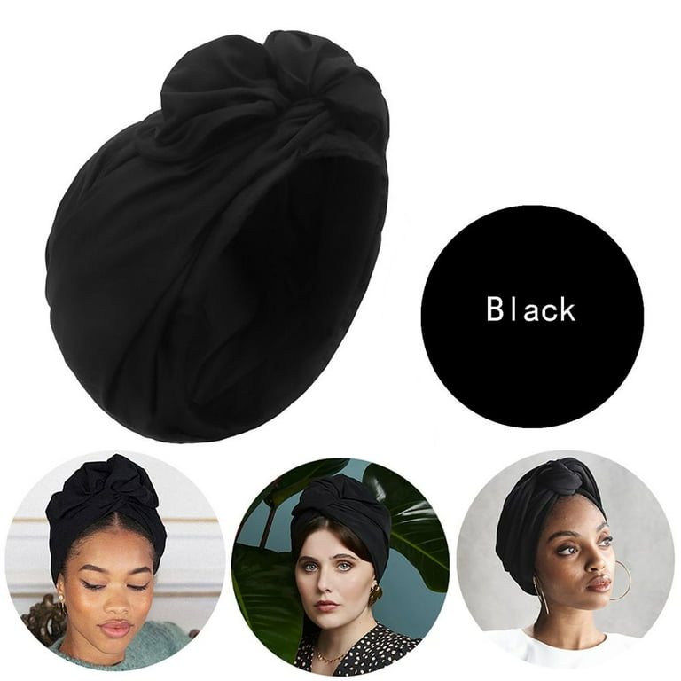 French Headscarf Bonnet Bandana Women’s Hair Cover Cap Female