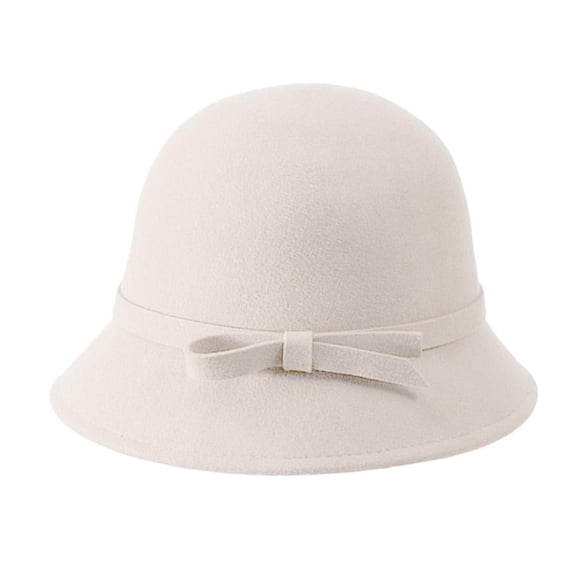 French Hepburn Style Hat Versatile Small Fragrant Fisherman's Hat 2024 Hot W3 N6X3