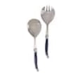 thumbnail image 1 of French Home 2-Piece Laguiole Connoisseur Navy Blue Salad Servers, 1 of 3