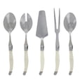 thumbnail image 1 of French Home  5 Piece Laguiole Hostess Set - Faux Ivory, 1 of 5