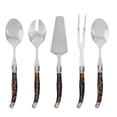 thumbnail image 1 of French Home 5-Piece Laguiole Tortoise Shell Hostess Set, 1 of 6