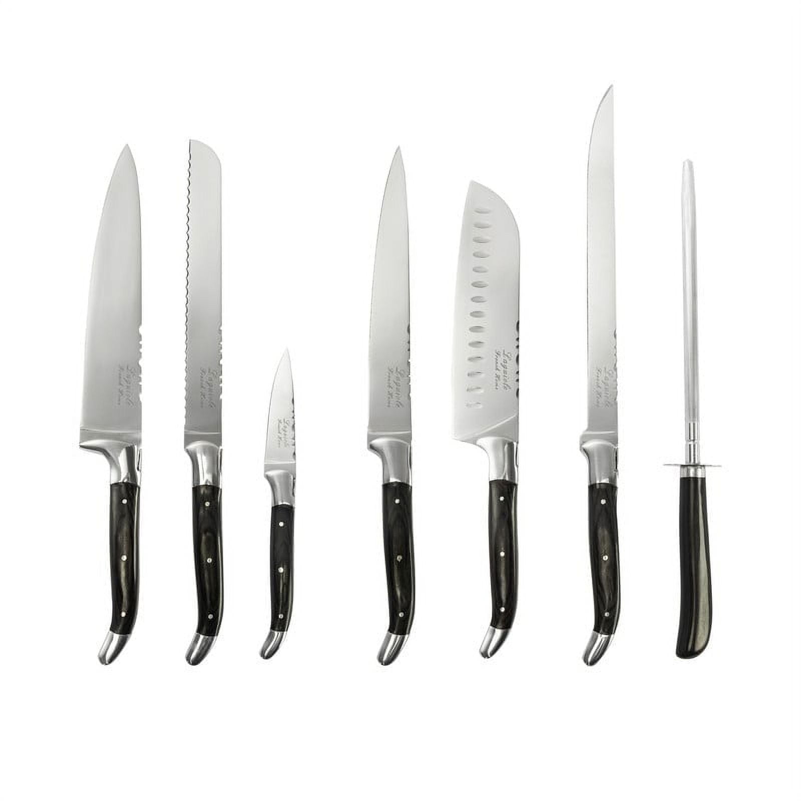 25 Piece Patisserie Kit - Club Chef Premium Knives –