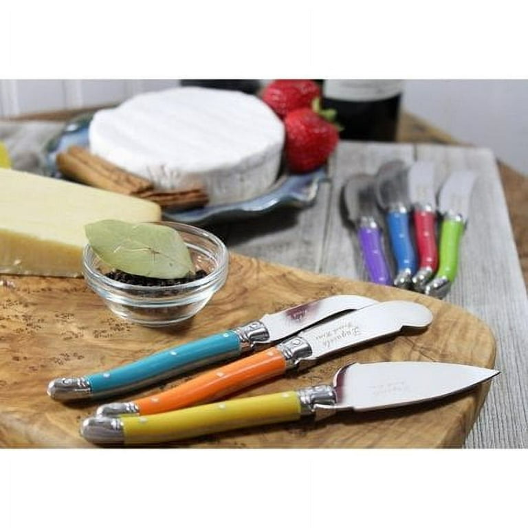 French Home 3-Piece Laguiole Cheese Knife Set
