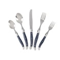 thumbnail image 1 of French Home Laguiole 20 Piece Navy Blue Flatware Set, 1 of 3
