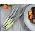 thumbnail image 1 of French Home Laguiole Steak Knives, Set of 4, Faux Ivory., 1 of 5