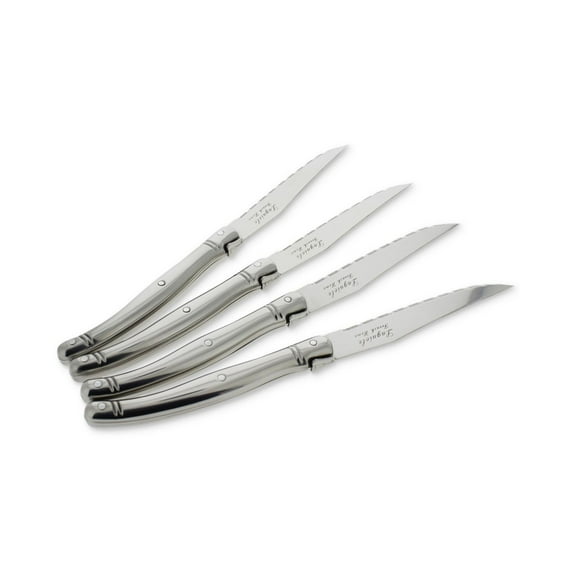 French Home Laguiole Stainless Steel Steak Knives (Set of 4)