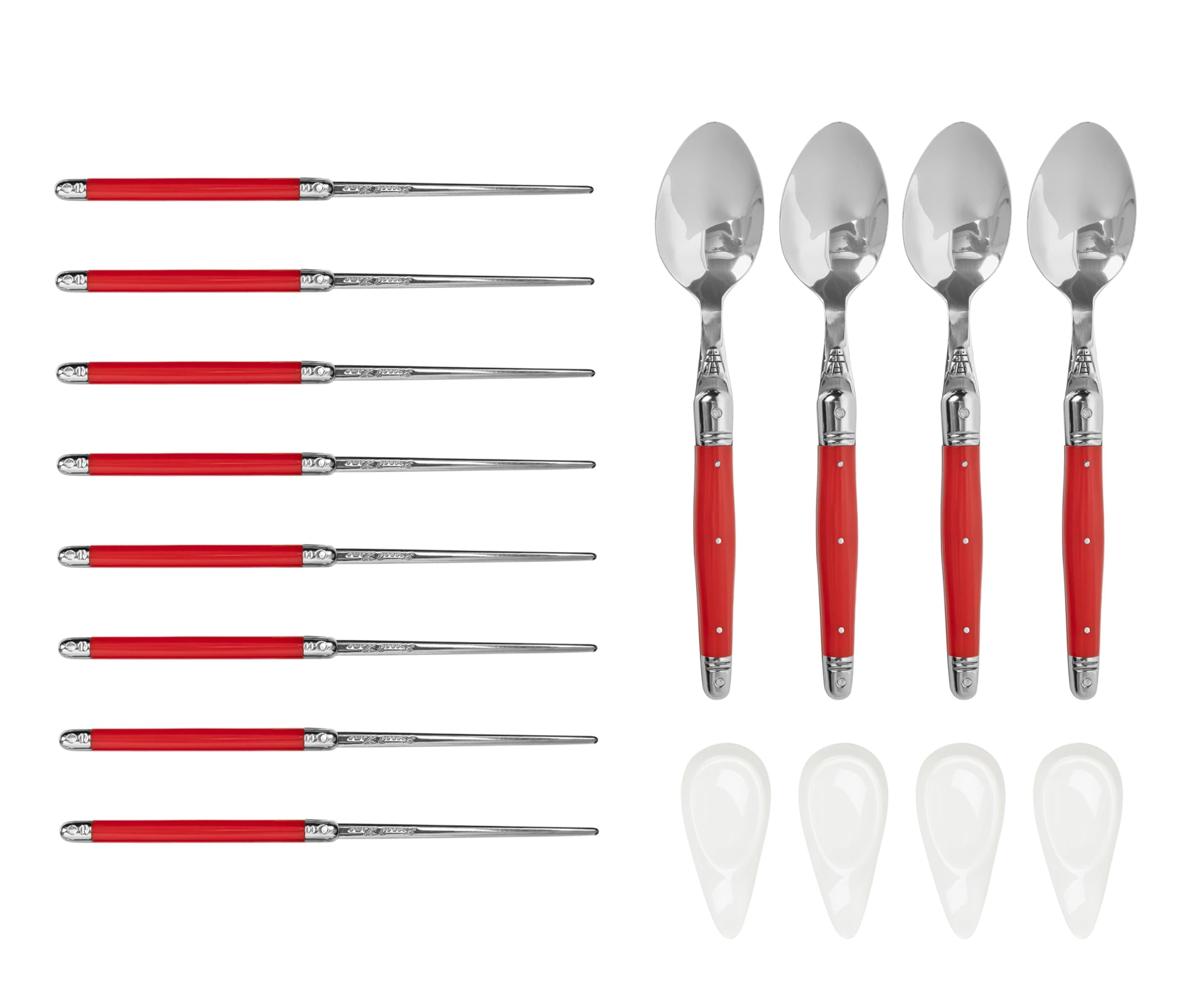 French Home Gourmet Chopsticks Spoons and Rests