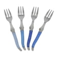 thumbnail image 1 of French Home Laguiole Cake Forks, Set of 4, Shades of Blue., 1 of 5