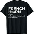 thumbnail image 1 of French Horn Definition Funny French Horn Player T-Shirt, 1 of 4