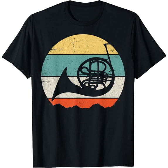 French Horn MASHALILI Printed Funny T-Shirt