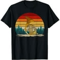 thumbnail image 1 of French Horn Musical Vintage Distressed Retro French Horn T-Shirt, 1 of 4