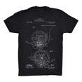 thumbnail image 1 of French Horn Patent 100% Cotton Premium T-Shirt, 1 of 1
