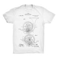 thumbnail image 1 of French Horn Patent 100% Cotton Premium T-Shirt, 1 of 1