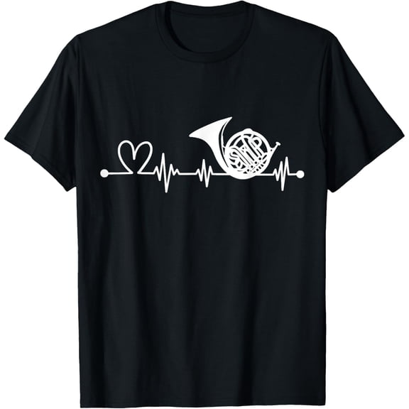 French Horn Player Instrument Music Teacher Instrument T-Shirt