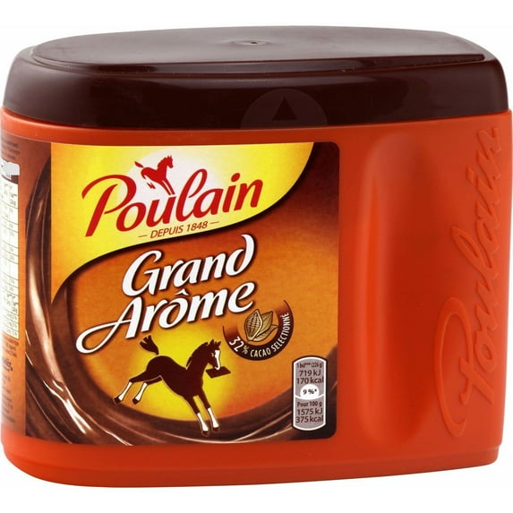 French Hot Chocolate Mix Poulain Grand Arome - 450 grams