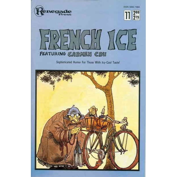 French Ice #11 VF ; Renegade Comic Book