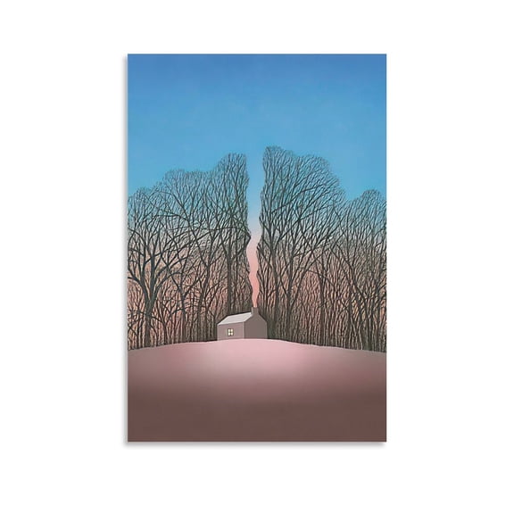 French Illustrator Guy Billout Drawing Poster Canvas Poster Wall Art Picture Prints Hanging Photo Gift Decor Home Posters Artworks 16x24inch(40x60cm)